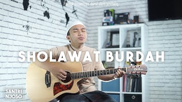 Sholawat Burdah versi Al Khidmah - Santri Njoso