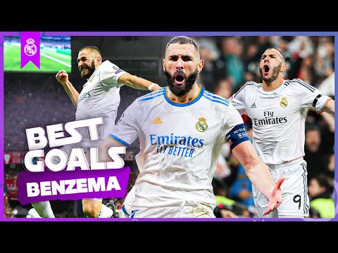 KARIM BENZEMA'S BEST REAL MADRID GOALS