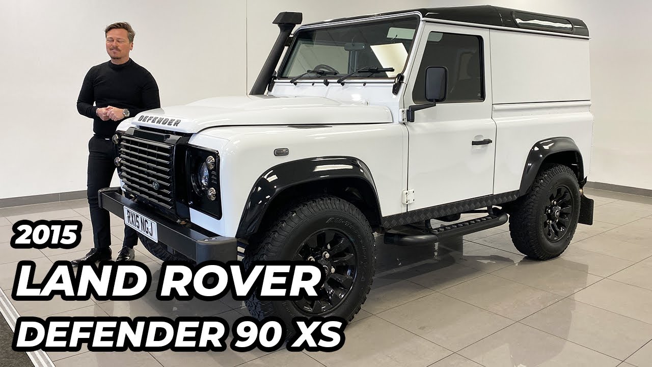 2015 Land Rover Defender 90 XS (VAT Q)