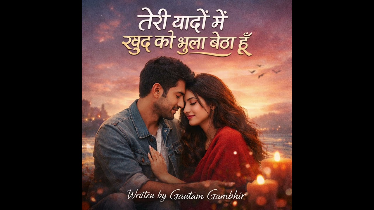 तेरी यादों में खुद को भुला बैठा हूँ | Heart Touching Love Song