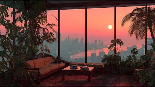 ＢＡＣＫ　ＴＯ　１９８８ [ Synthwave - Retrowave - Dreamwave Mix ] | Urban Sunset Retreat