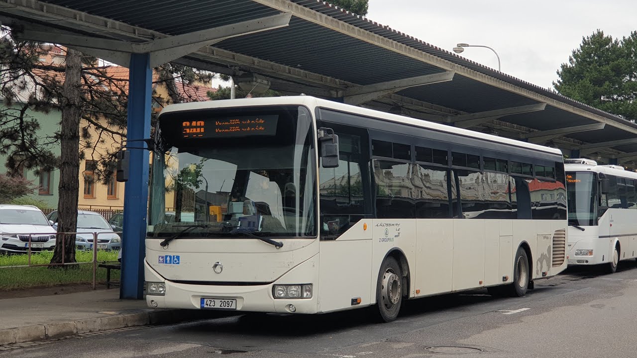 Irisbus Crossway LE 12M 4Z3 2097, Cursor + ZF 6S | Linka 931 na Bezměrov | Z-Group bus