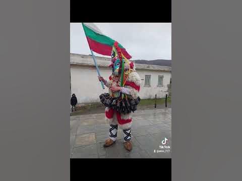 Кукери с. Сотиря - YouTube