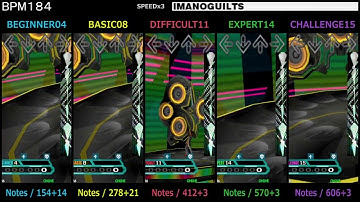 DDR / IMANOGUILTS - SINGLE (DanceDanceRevolution 2014)