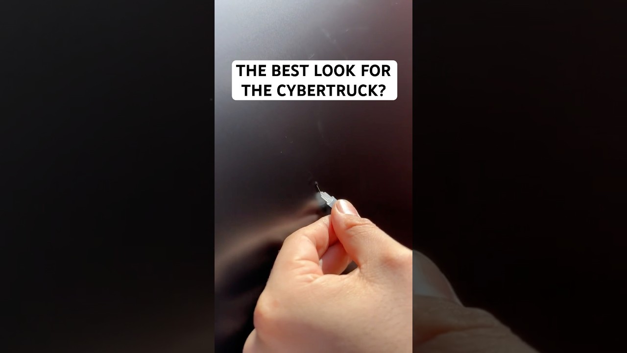 Is This The Best Look For The Cybertruck? 