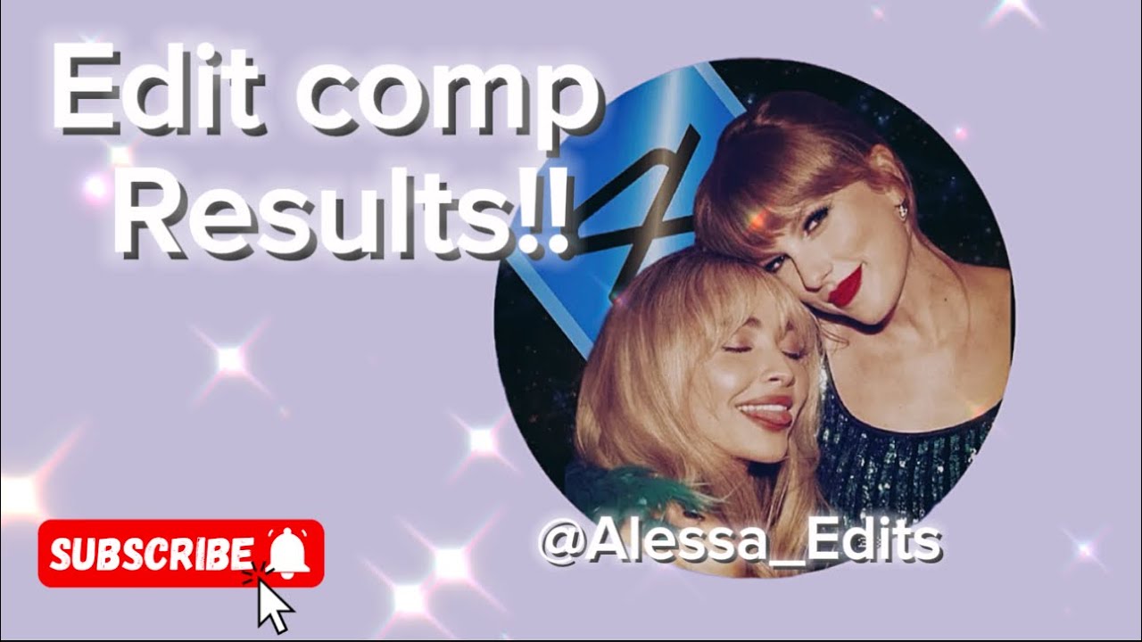 Edit competition results!!!!!! - YouTube