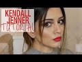 Tutorial | Kendall Jenner Inspired Makeup Look | Kaushal Beauty