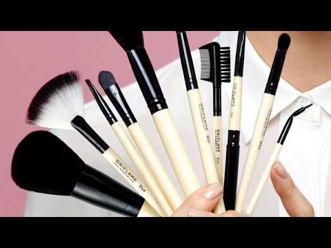 Makeup Brush School: Brushes for a Flawless Base | Oriflame Cosmetics. 