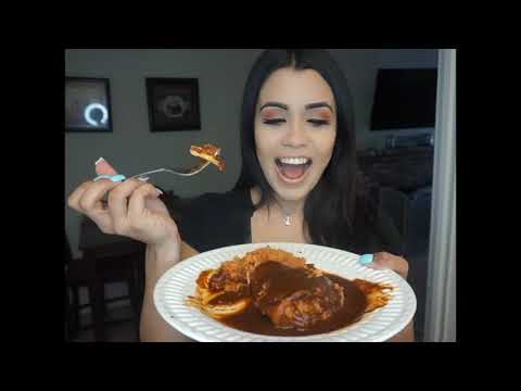 HOW TO MAKE MEXICAN MOLE WITH MEXICAN RICE