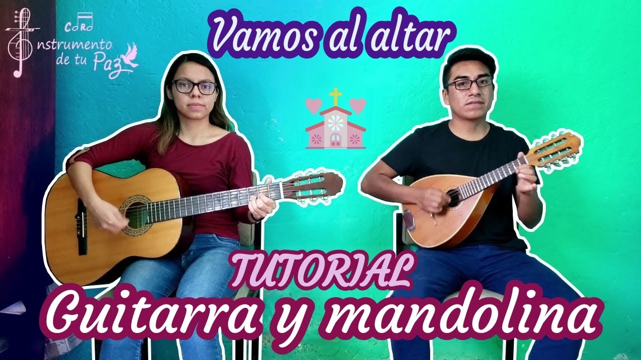Vamos al altar (Canto de entrada) - YouTube