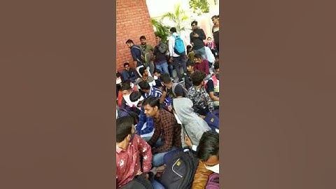 HNGU university against andolan, bhukhhadtal #student #hngu #studentunity #union