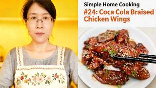 The PRO Way to Make Coca-Cola Chicken Wings 🍗 Glossy, Tender & Sweet | EP24