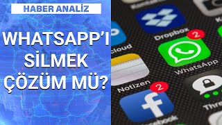 Haber Analiz - 10 Ocak 2021 (Whatsapp mı, Telegram mı daha güvenli?) #WatsAPPsiliyoruz screenshot 5