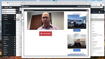 Using Covideo with eLead