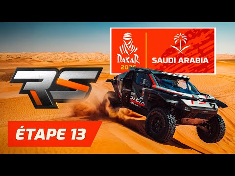DAKAR 2026 : LE SPRINT FINAL DINGUE ! ave Xavier Pompidou