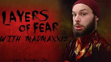 Layers Of Fear Episode 2 I Scream ALOT