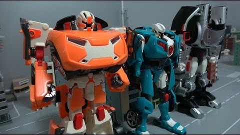 또봇XYZ 로봇 장난감 변신 Tobot XYZ robot toys transformation