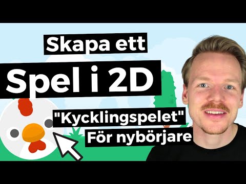 Spelprogrammering: Bygg ditt första spel i 2D