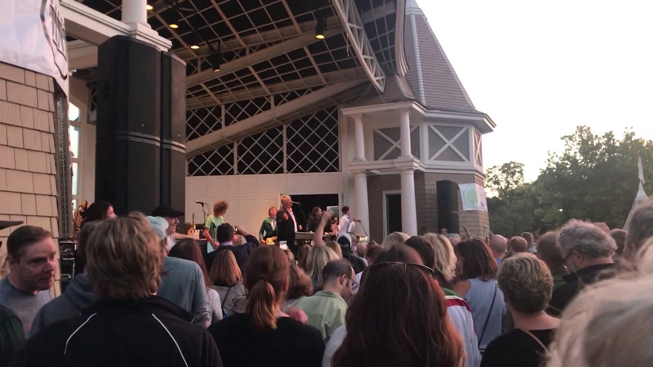 The Suburbs- Rattle My Bones- Lake Harriet Bandshell in Mpls- Sept 6, 2018