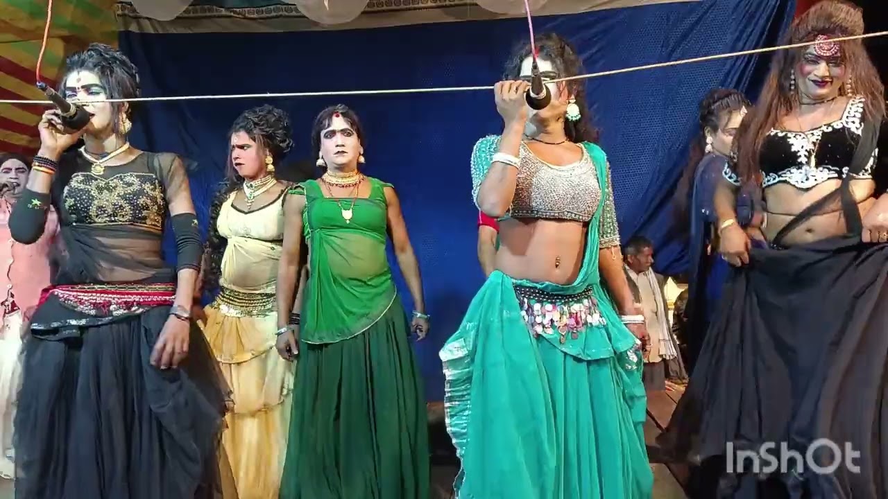 अवध संगीत पार्टी गाई मऊ वारिसगंज अमेठीमें