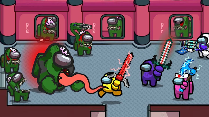 Among Us Zombie Ep 40 UPGRADE - Animation