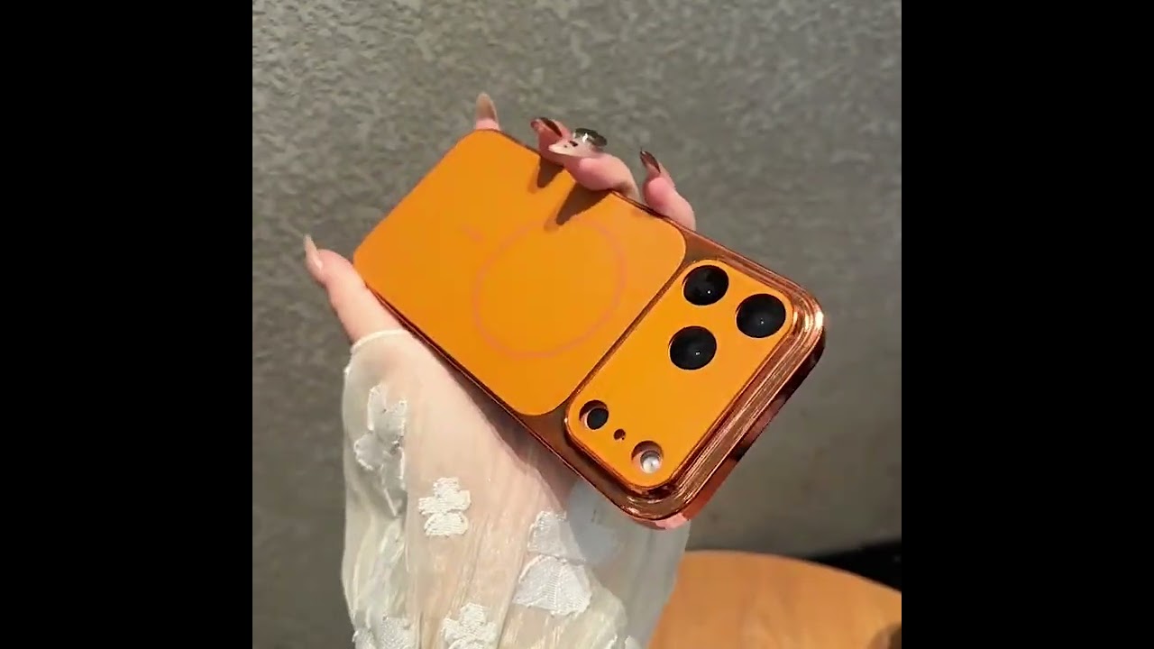 DOMAVER For IPhone 16 Pro 6.3 Case With Magnetic [Compatible With MagSafe] Luxury Clear Glitter Bling Sparkly Shockproof Protective Cover Full Camera Lens Protector For Women Girls- Pink - Tamaño For IPhone - View #14