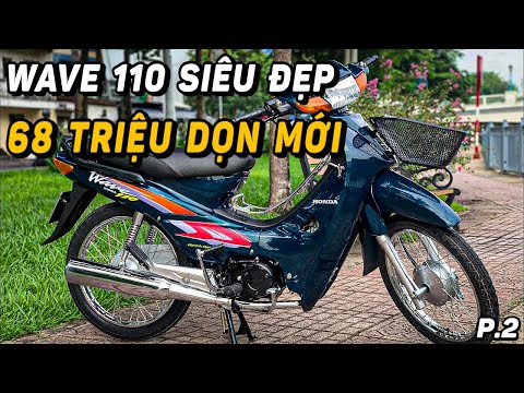 WAVE 110 cọp siêu đẹp được dựg lên từ Wave Anpha đúg nghĩa dọn 110 phải tĩ mĩ từg Chi Tiết PHẦN 2