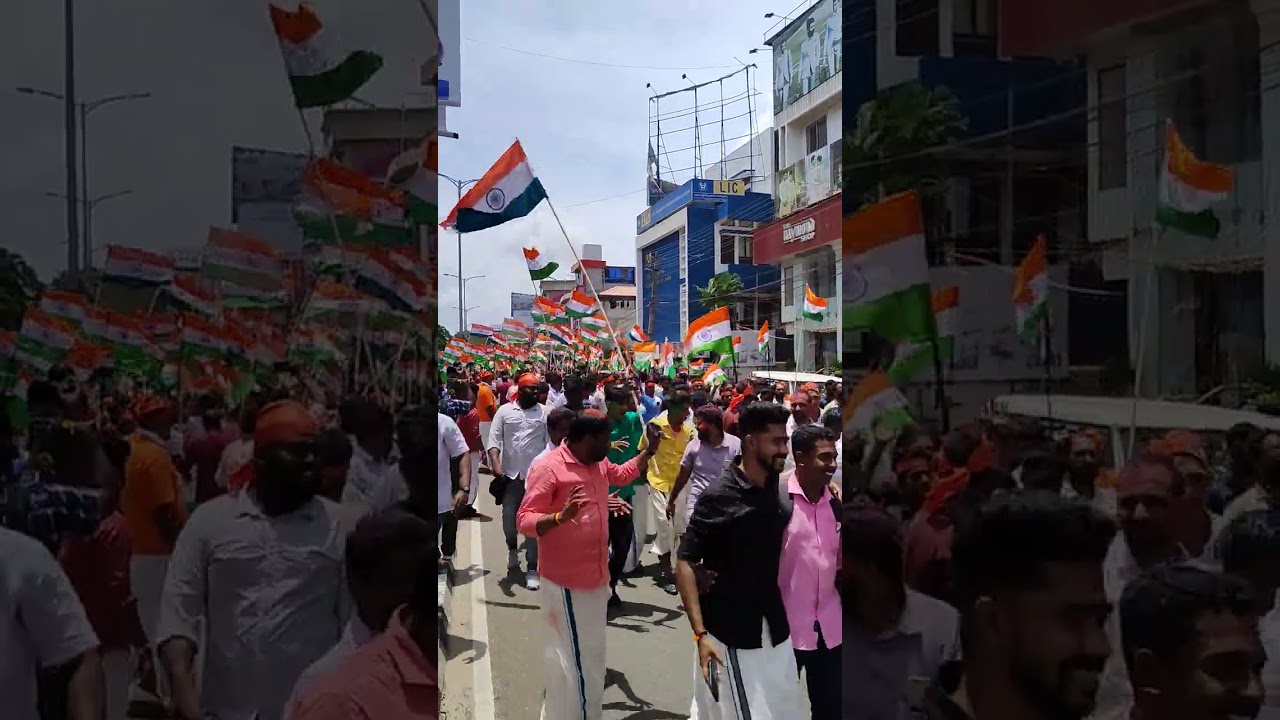 BJP Independence day rally Thiruvananthapuram (1)