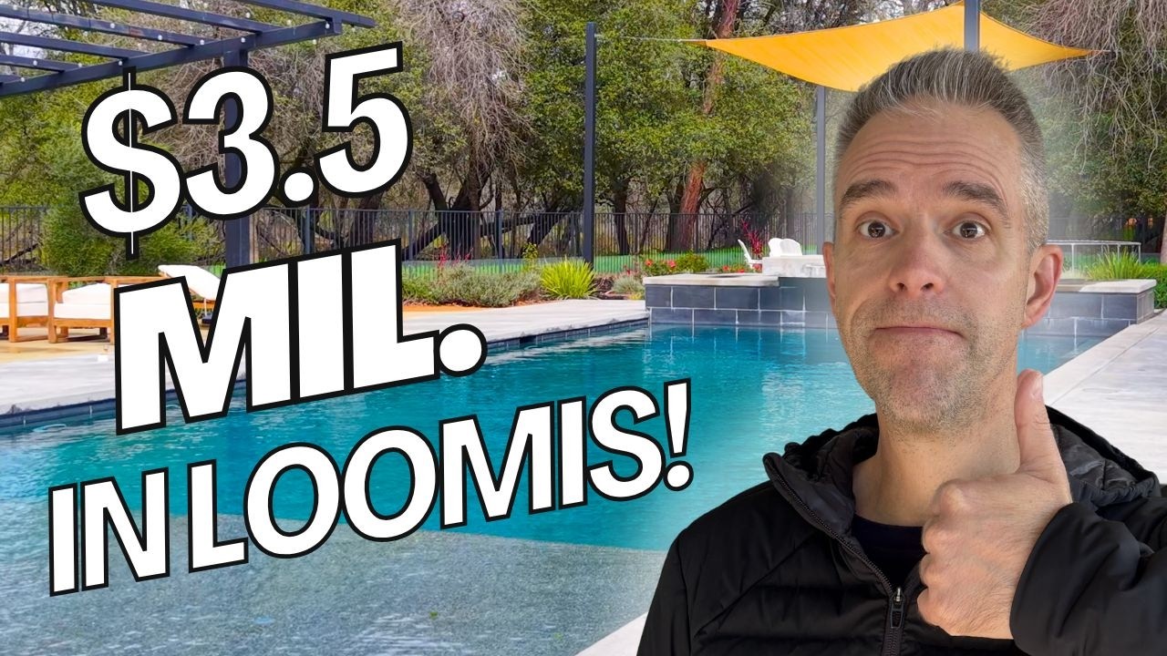 Loomis CA Luxury Estate on 4.7 Acres | $3.5 mil. Gated Home Tour