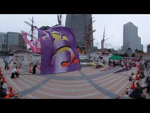 2022‐06-05横浜よさこい＠フラフショー