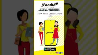 How to sell on Foodio App? Online food business free- FoodioTech screenshot 2