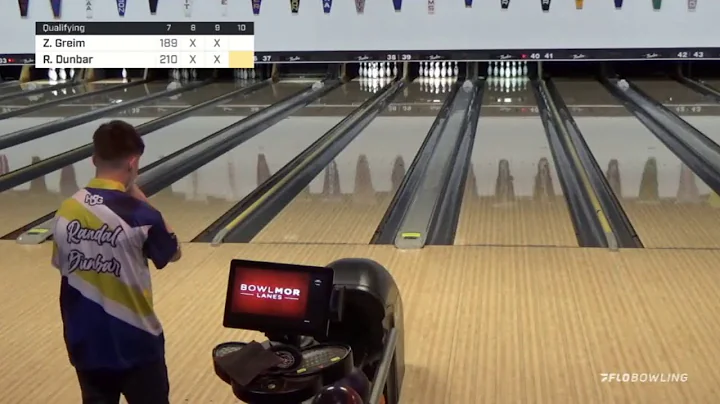 Randal Dunbar with a Chance at 300 in 2021 PBA Jun...
