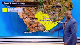Sa Weather Forecast 09 April 2023