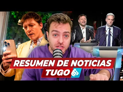 Deprimente debate y Santiago Caputo sacado | Resumen de Noticias