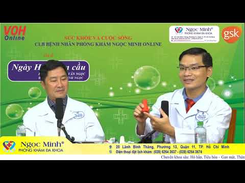 Video Hướng dẫn sử dụng đúng dụng cụ xịt- hít điều trị Hen - youtube