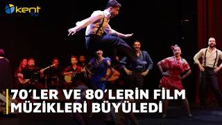 70’Ler Ve 80’Leri̇n Fi̇lm Müzi̇kleri̇ Büyüledi̇