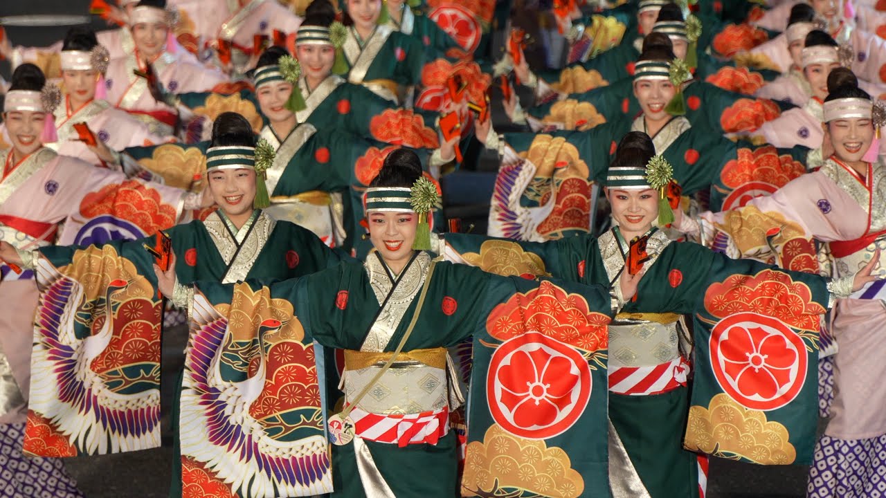 濱長花神楽 『恋をしませう、はりまや橋で。』📍第7回 水島よさこい (よさこい大通り会場) 2025-11-22T17:12