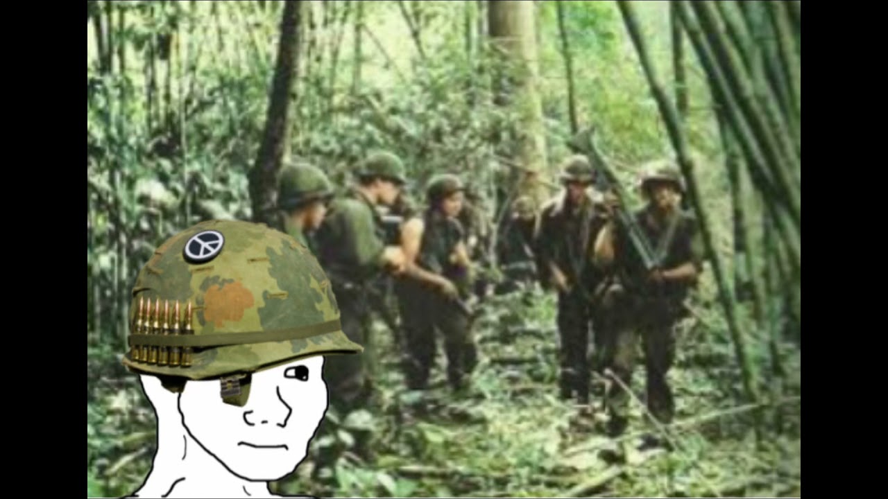 White rabbit but Hanoi Hannah is teasing you while you are in a fire fight with the Veit cong