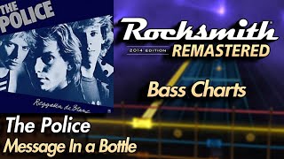 The Police - Message In a Bottle | Rocksmith® 2014 Edition | Bass Chart