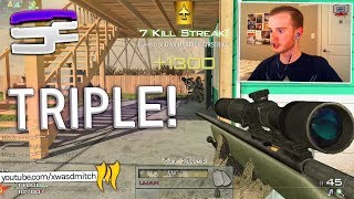 M40A3 TRIPLE ON NUKETOWN! (MW2 Highlights)