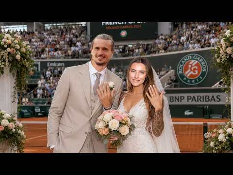 After Alexander Zverev's victory, Sophia Thomalla and Zverev himself confirmed what we had predic...