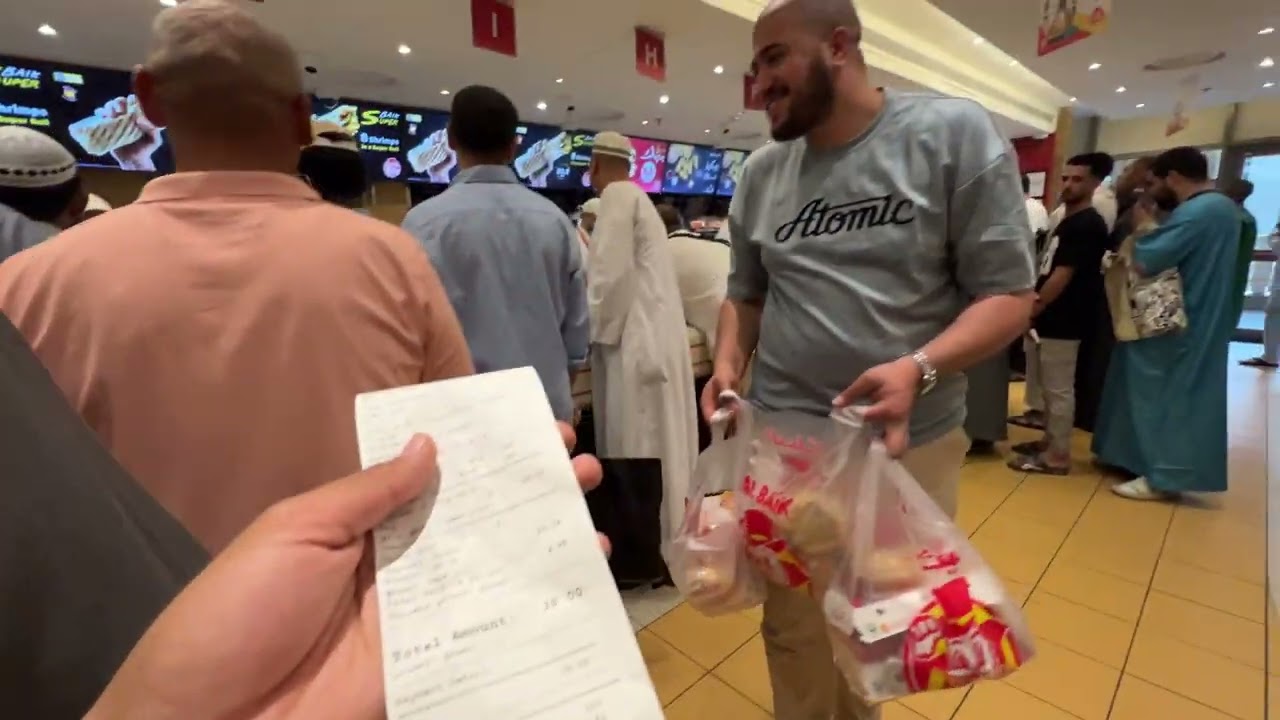 Tried Albaik for the first time in Makkah yesterday| worth the hype? 