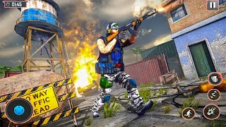 FPS Commando Anti Terrorist Strike Shooting Games - Android GamePlay #4 screenshot 5