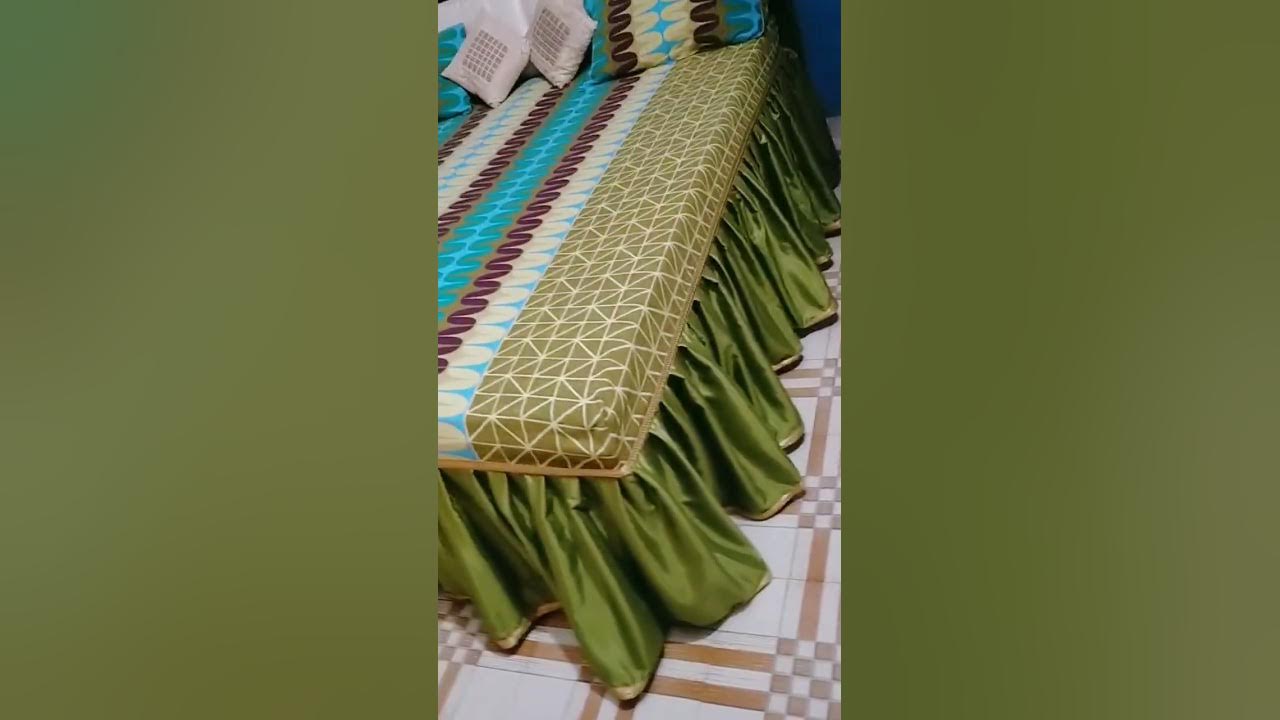 frill wali bed sheet YouTube