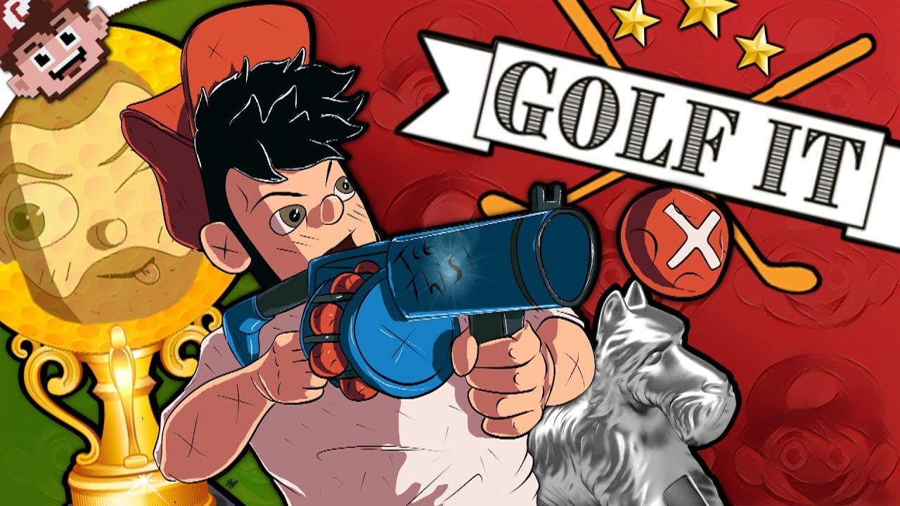 КОРОЛЬ ИГР! | ЛУКА МОНОПОЛИИ?! (Гольф с друзьями — пользовательские карты)