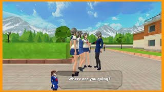 High School Life Anime Shool Simulator Gameplay screenshot 5