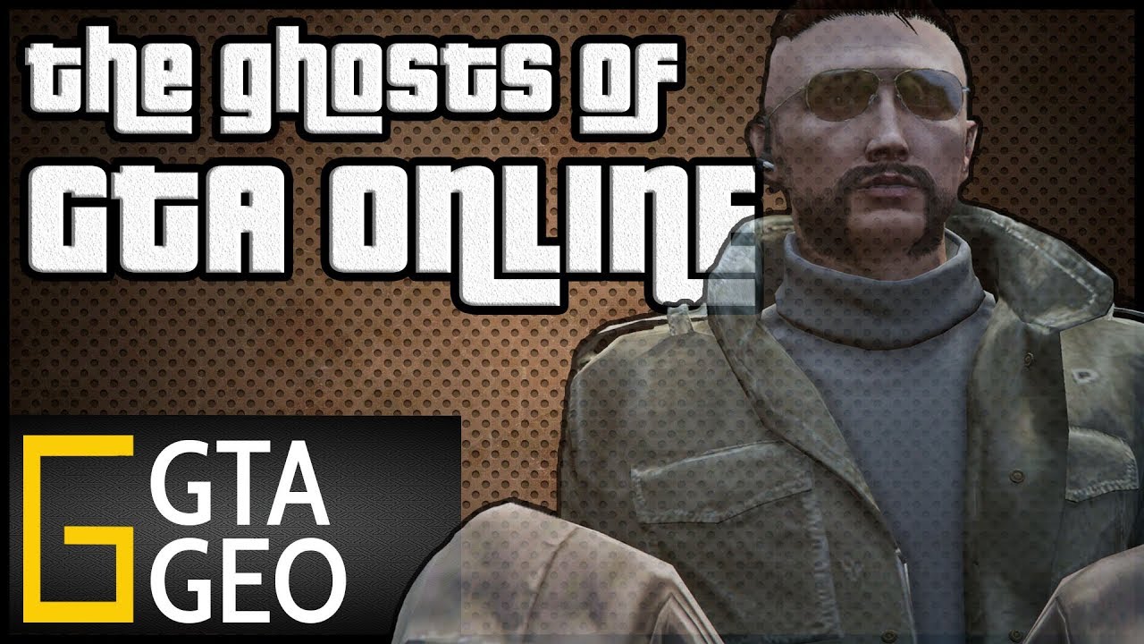 The Ghosts of GTA 5 Online freemode | Passive mode players | GTA Geographic | Sonny Evans