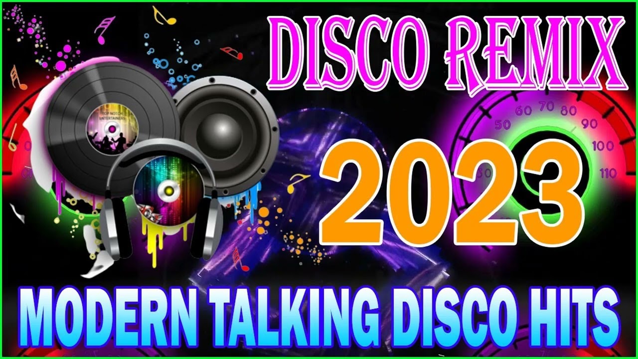 DISCO REMIX 2023 // Chinese Disco / Modern Talking Disco Hits