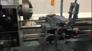 Download lagu Clausing Metosa Engine Lathe, Model: C1765, Stock # 29328