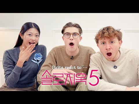 Brits React to Single’s Infernos For the First Time!🇬🇧 | 영국 청년들의 솔로지옥5 리뷰🇬🇧 thumbnail